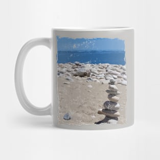 Lispe Beach with Cairn Mug